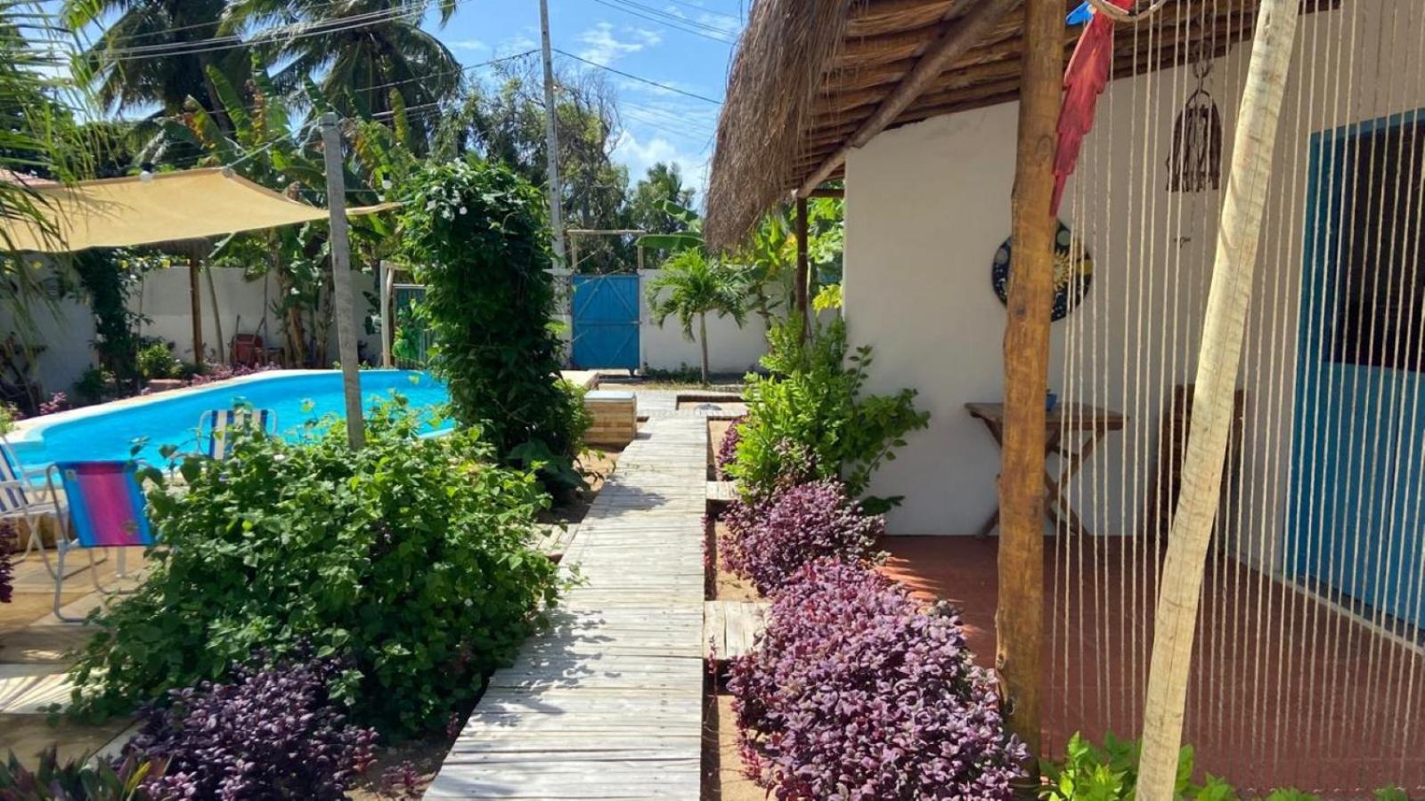 Pousada Vila Lua Bela Pitimbu  Extérieur photo